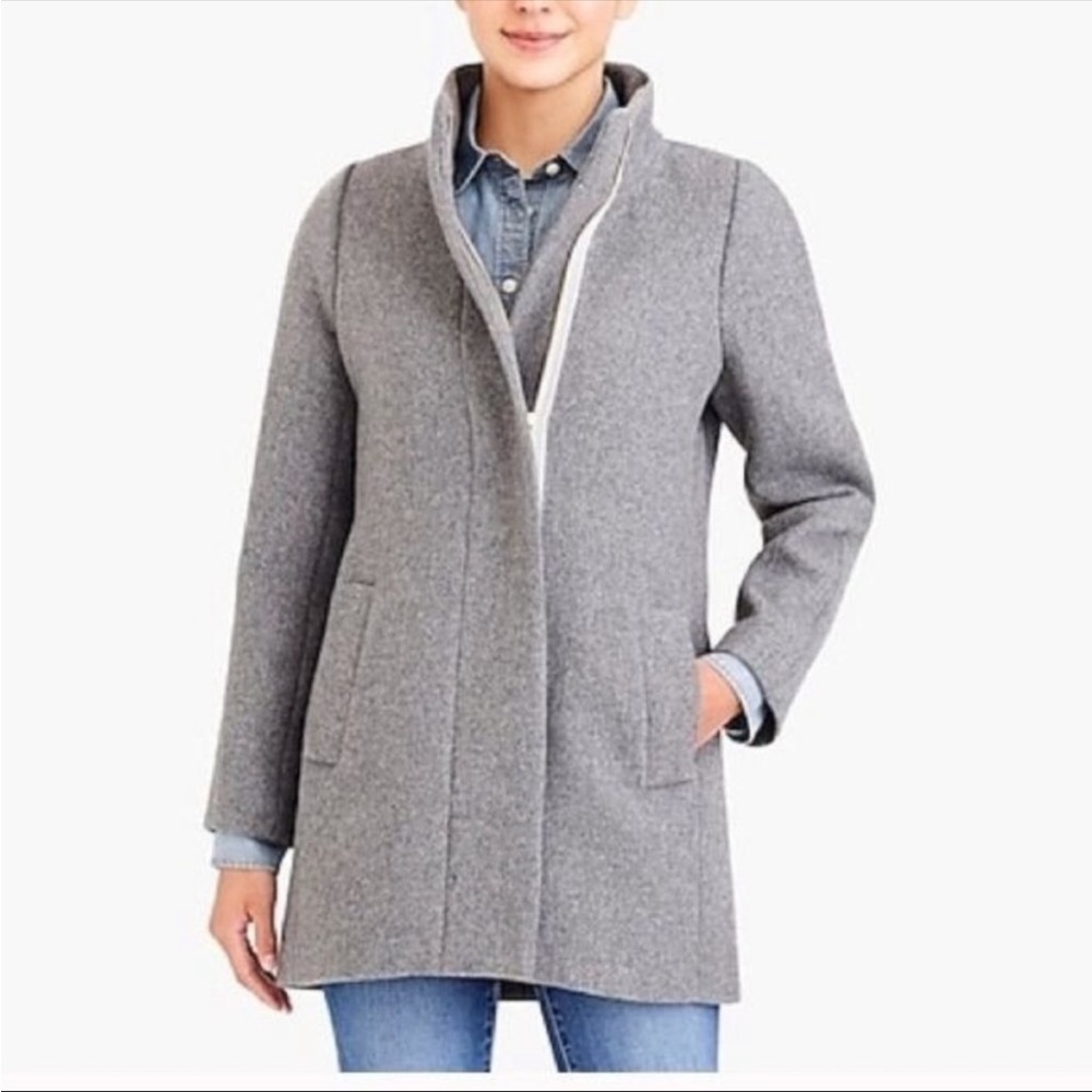 J. Crew | Mercantile City Coat NWT - Picture 1 of 7